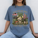 All Plants are Edible T-Shirt - Blue Jean / S - T-Shirt