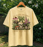 All Plants are Edible T-Shirt - Butter / S - T-Shirt