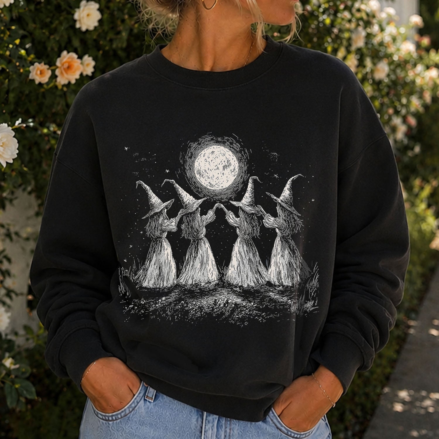 Witches Moon Dance Sweatshirt