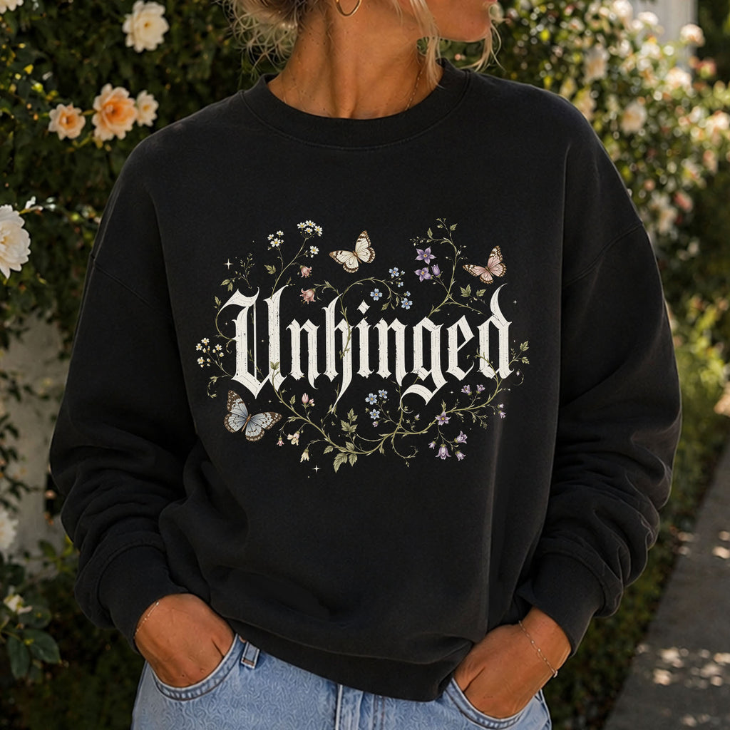 Unhinged Wildflower Sweatshirt