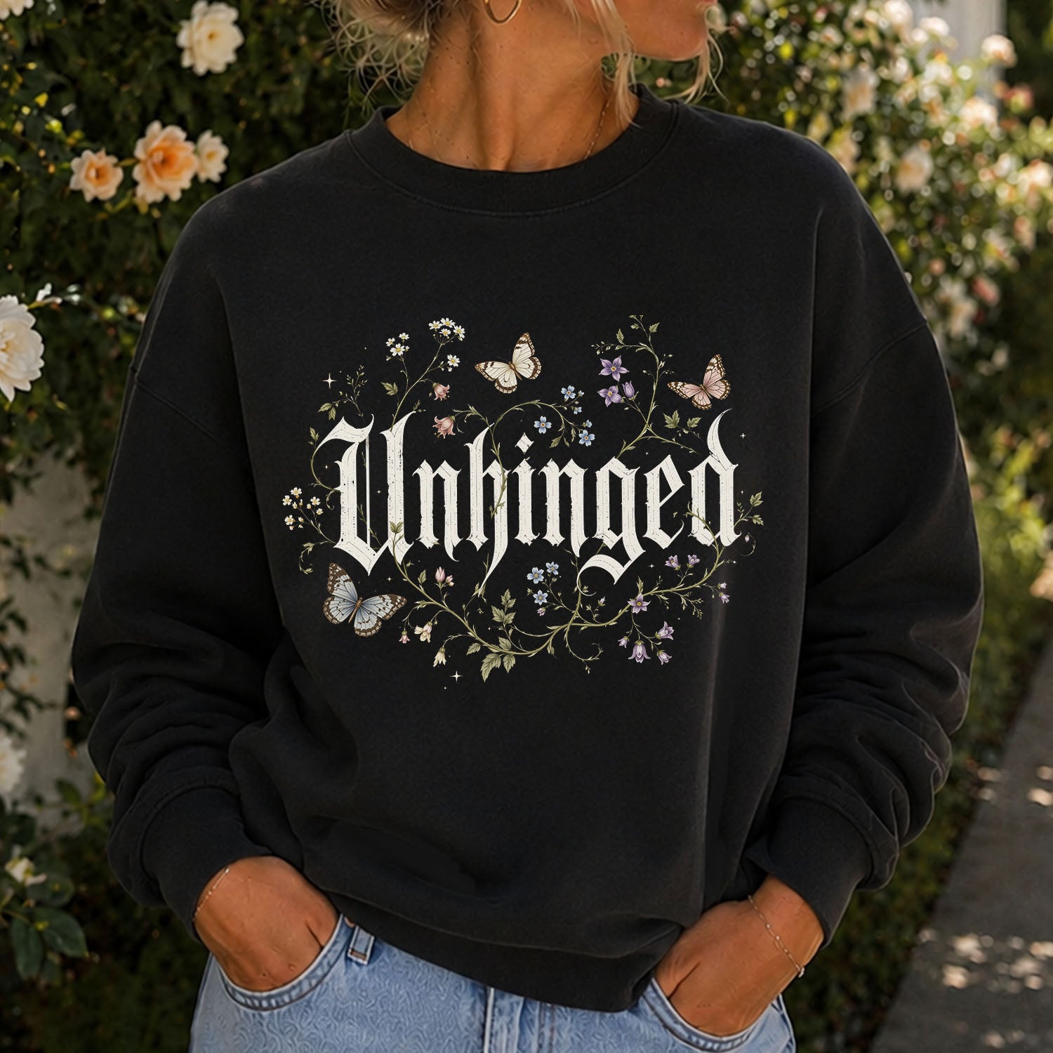 Unhinged Wildflower Sweatshirt