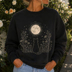 Stargazing Cat Sweatshirt