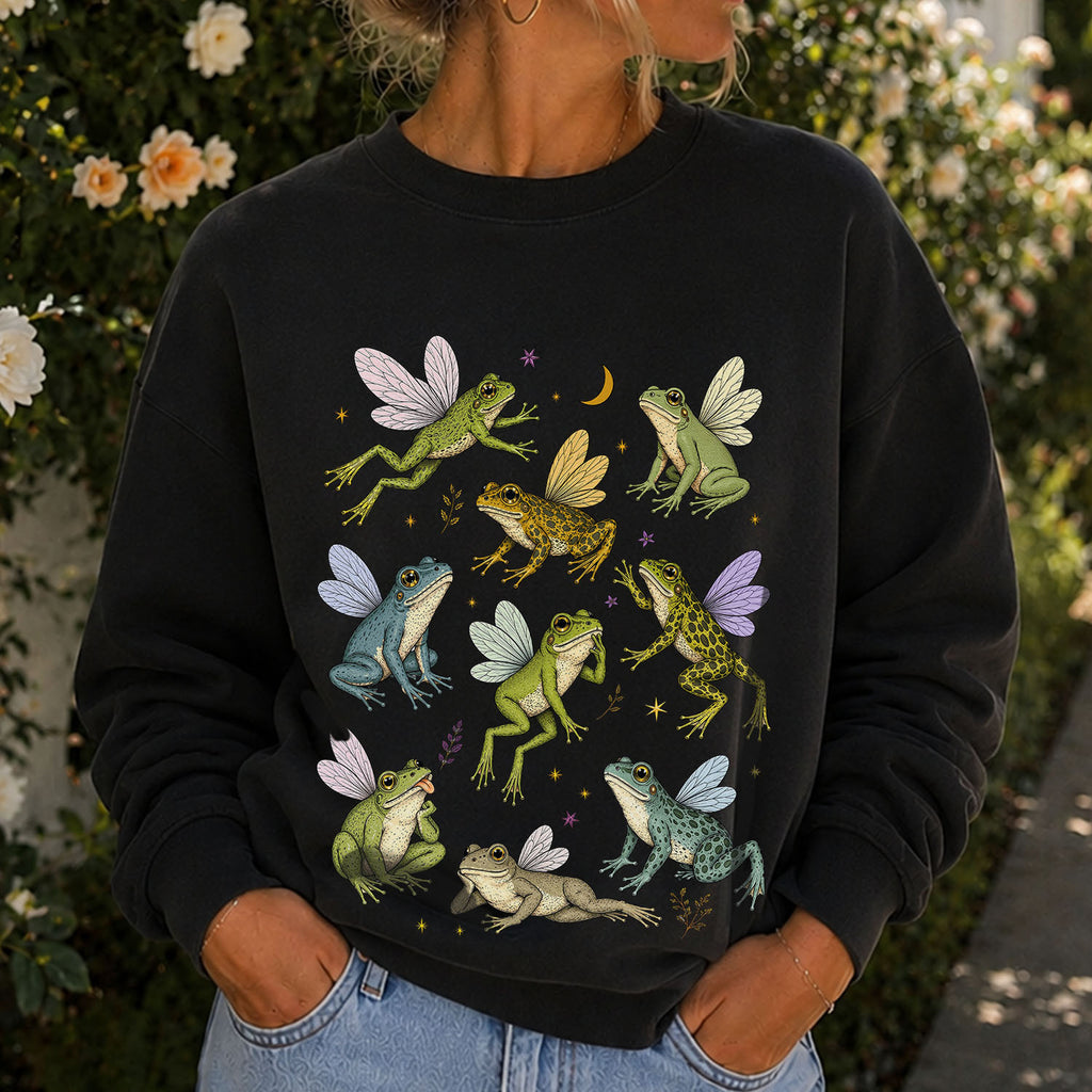 Fairy Frogs Sweatshirt