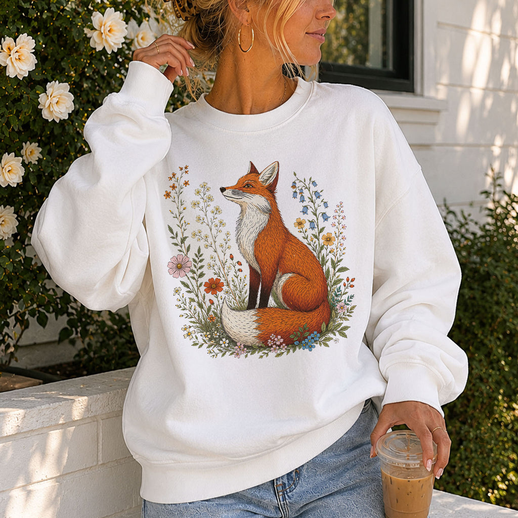 Fox of the Meadow Sweatshirt