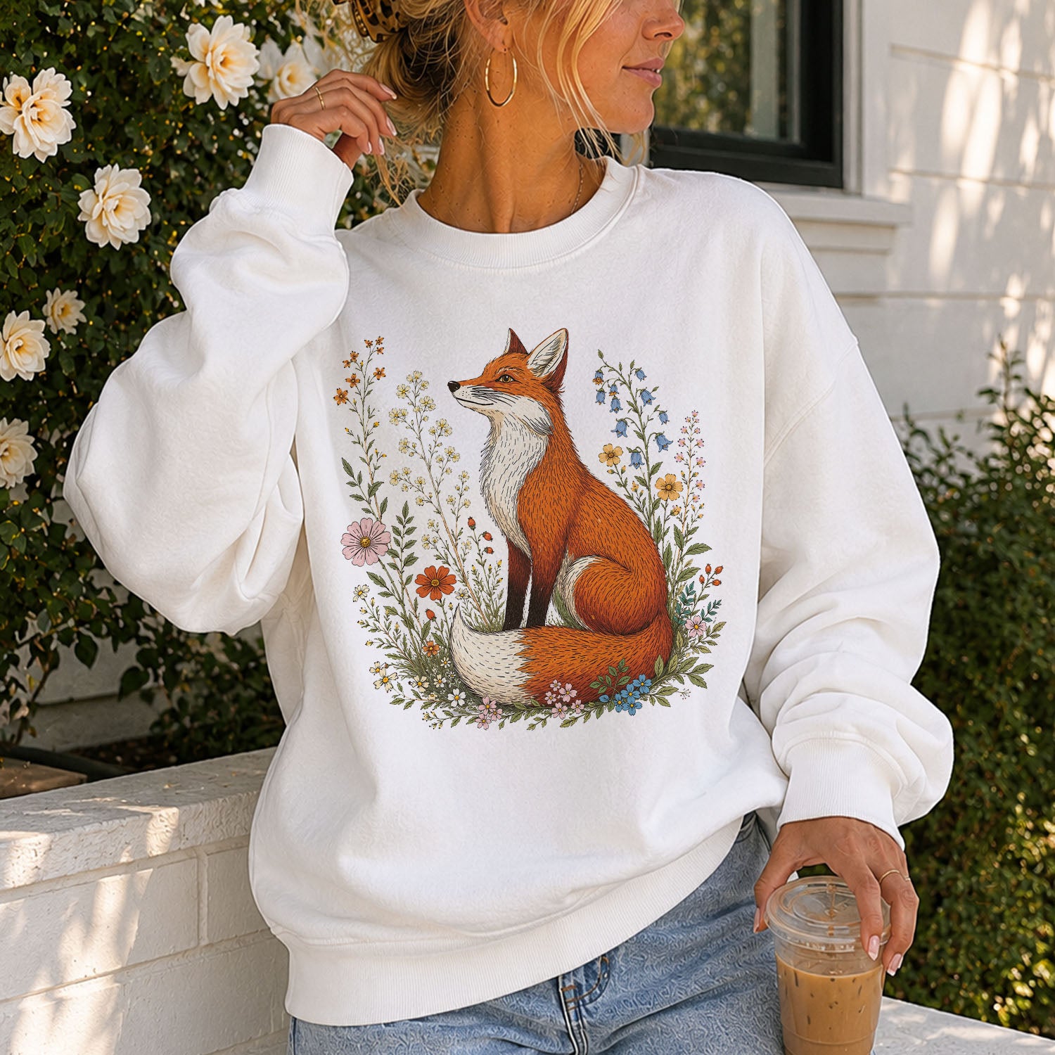 Fox of the Meadow Sweatshirt