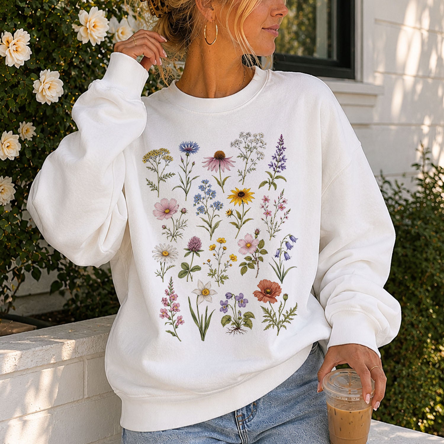 Meadow Blooms Sweatshirt