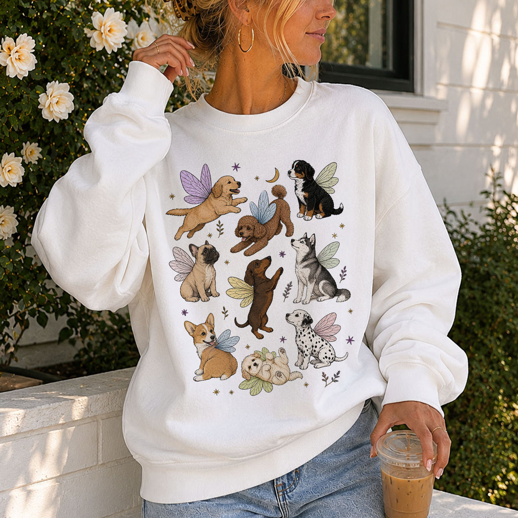 Fairy Dogs Sweatshirt