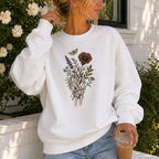 Skeleton Boquet Sweatshirt