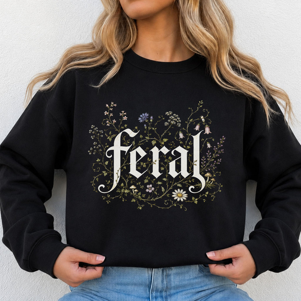 Feral Wildflower Sweatshirt