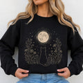 Stargazing Cat Sweatshirt