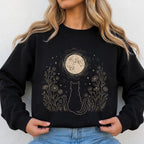 Stargazing Cat Sweatshirt