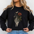 Skeleton Boquet Sweatshirt