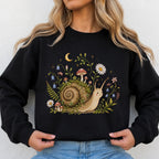 Blooming at My Own Pace Snail Sweatshirt