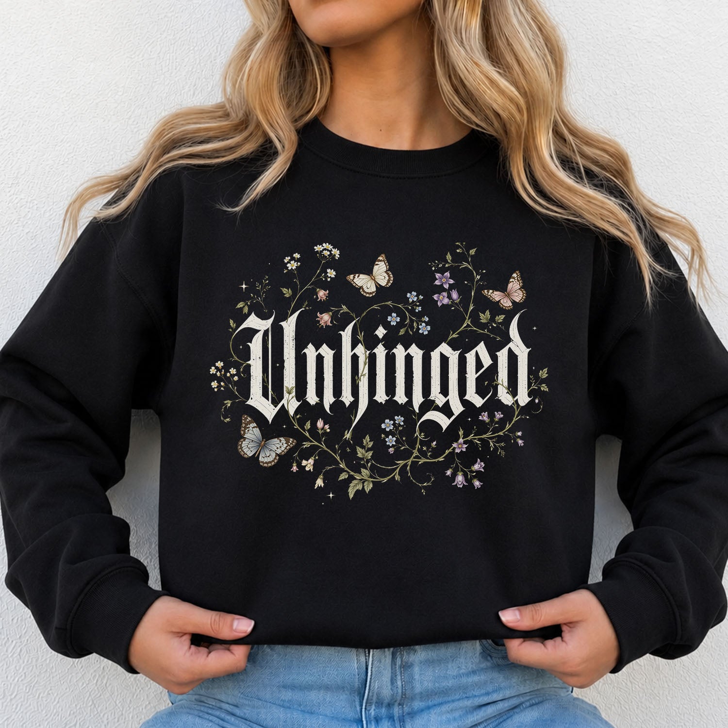 Unhinged Wildflower Sweatshirt