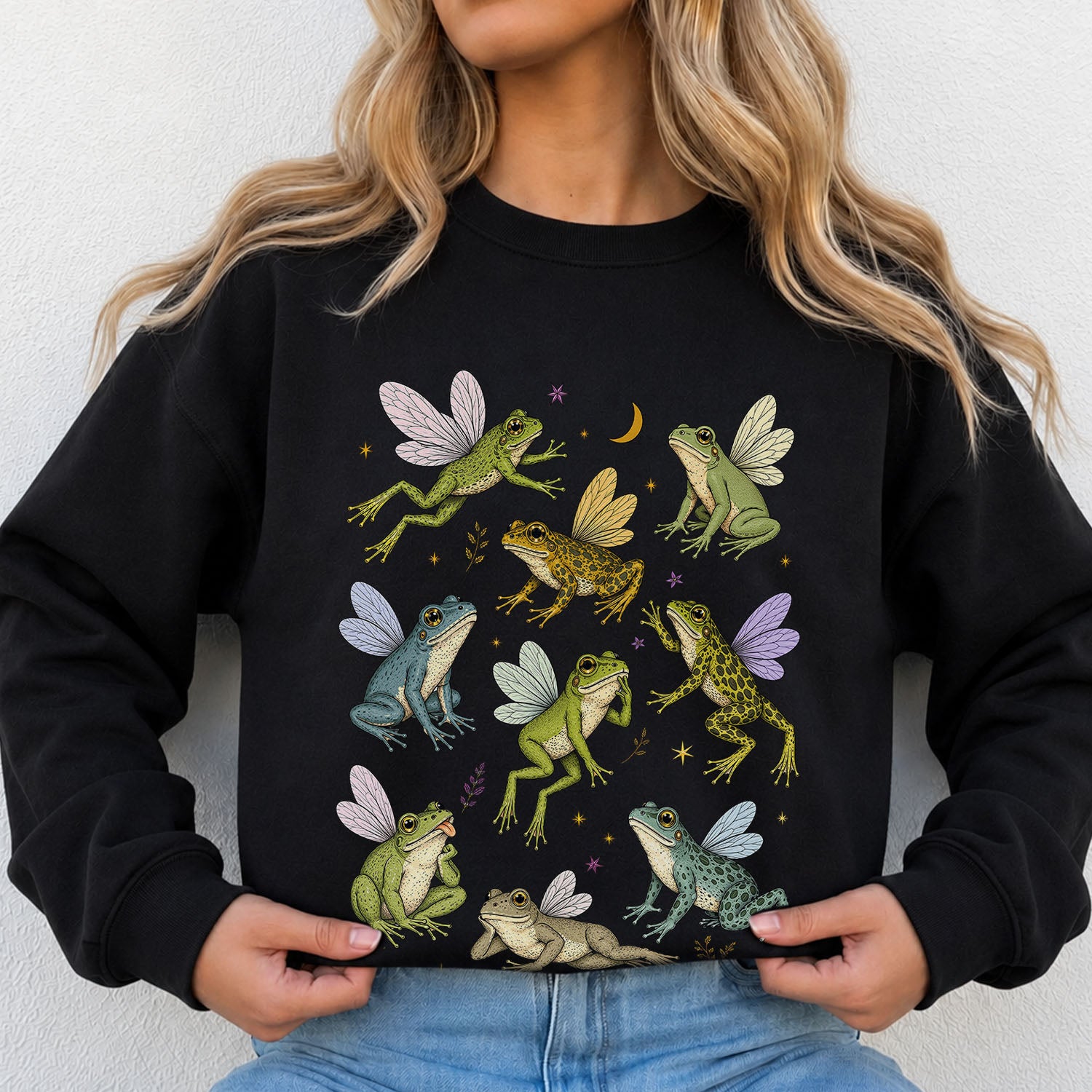 Fairy Frogs Sweatshirt
