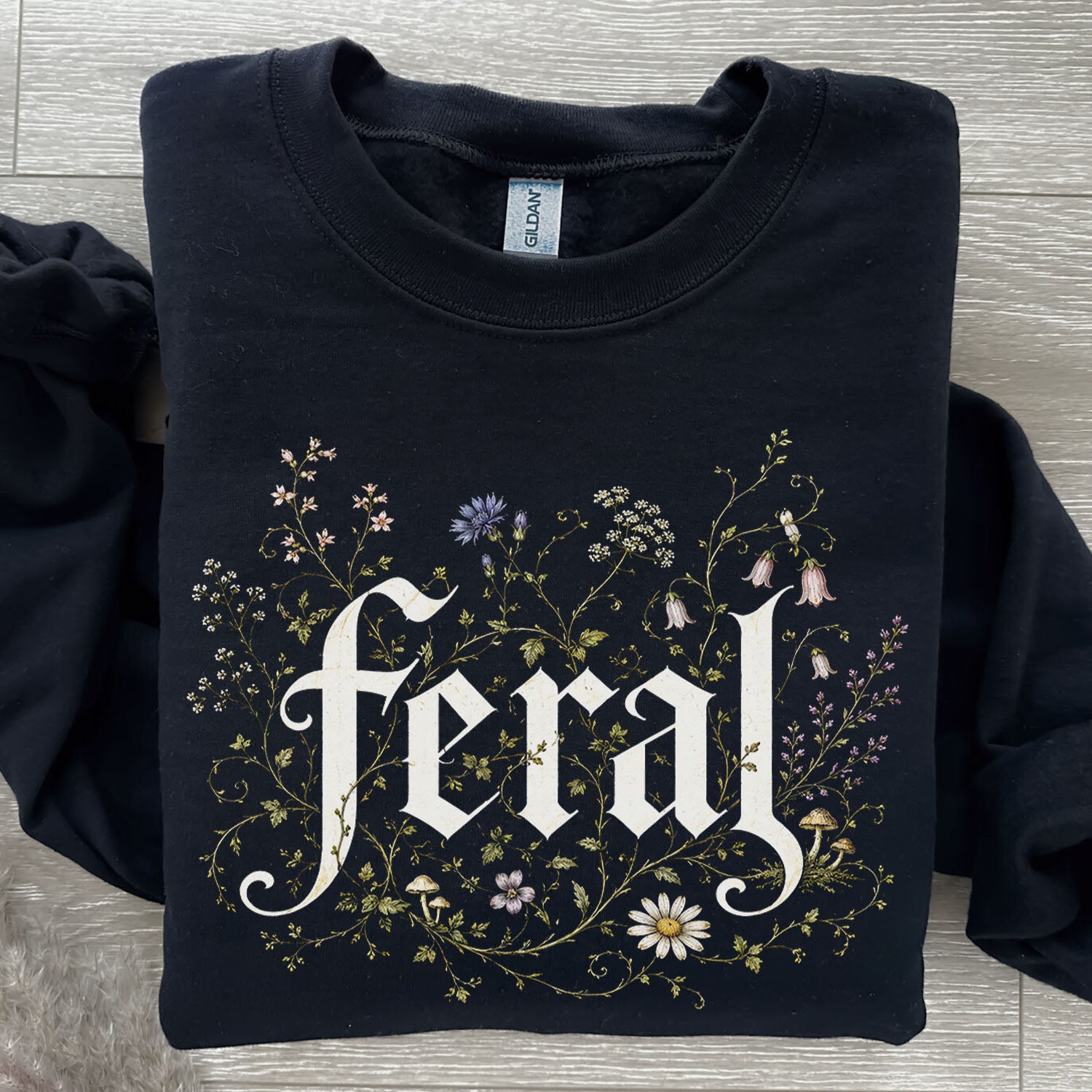 Feral Wildflower Sweatshirt