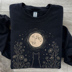 Stargazing Cat Sweatshirt