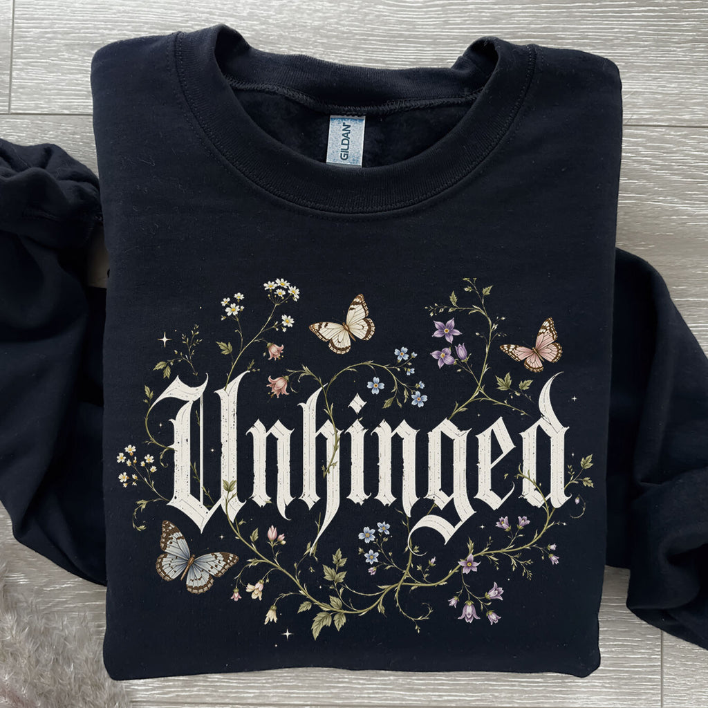 Unhinged Wildflower Sweatshirt