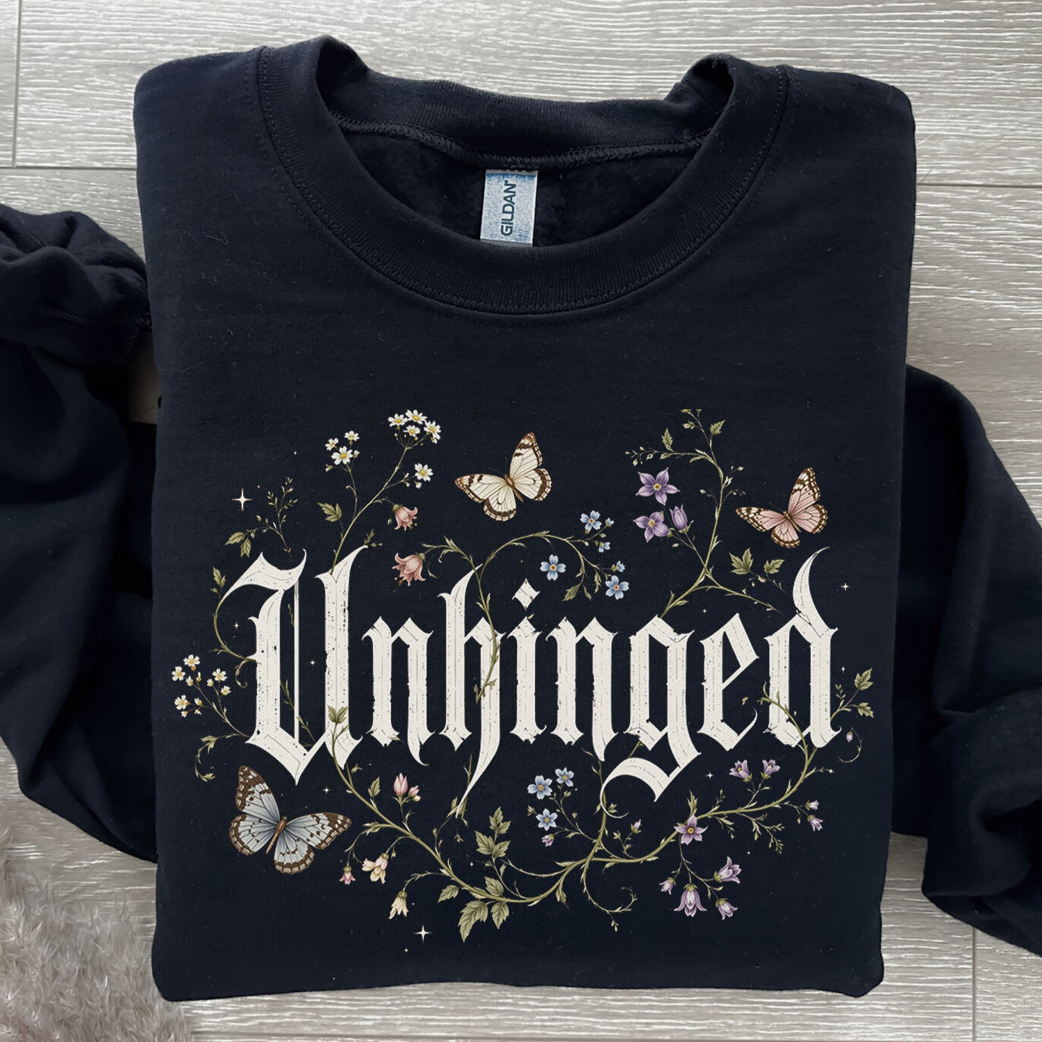 Unhinged Wildflower Sweatshirt