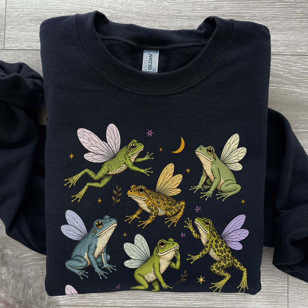 Fairy Frogs Sweatshirt