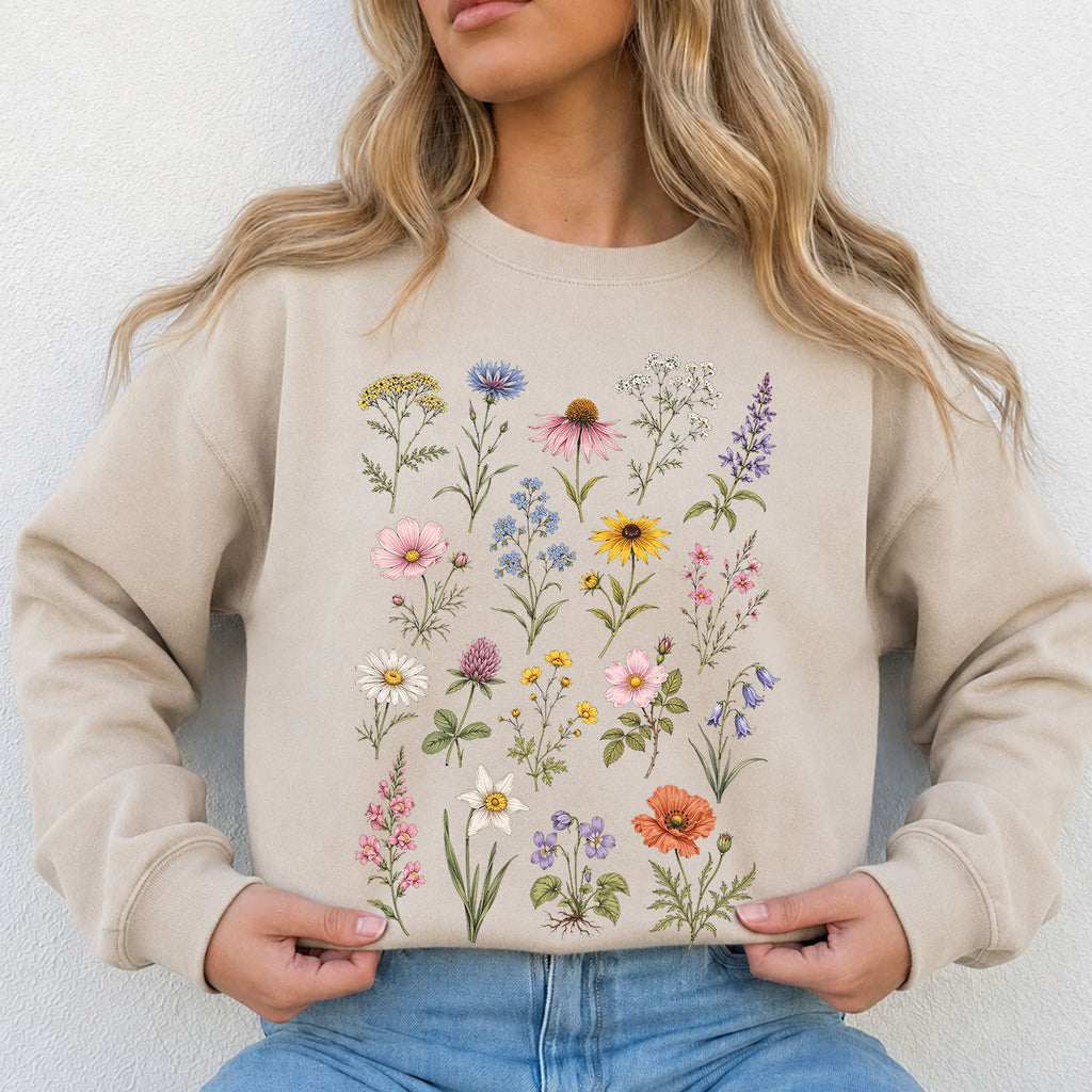Meadow Blooms Sweatshirt