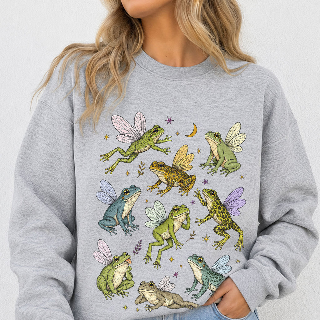 Fairy Frogs Sweatshirt