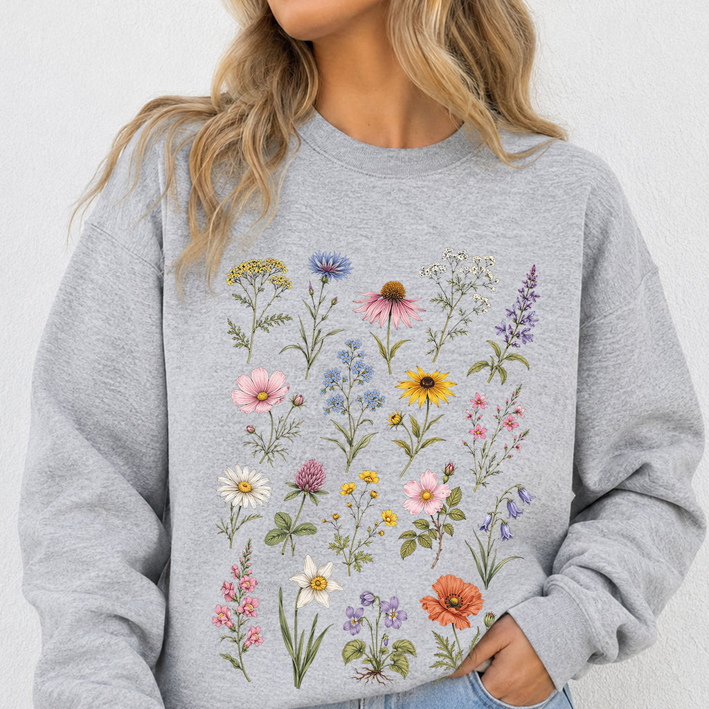 Meadow Blooms Sweatshirt