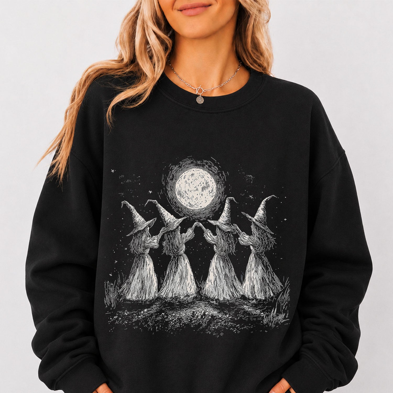 Witches Moon Dance Sweatshirt