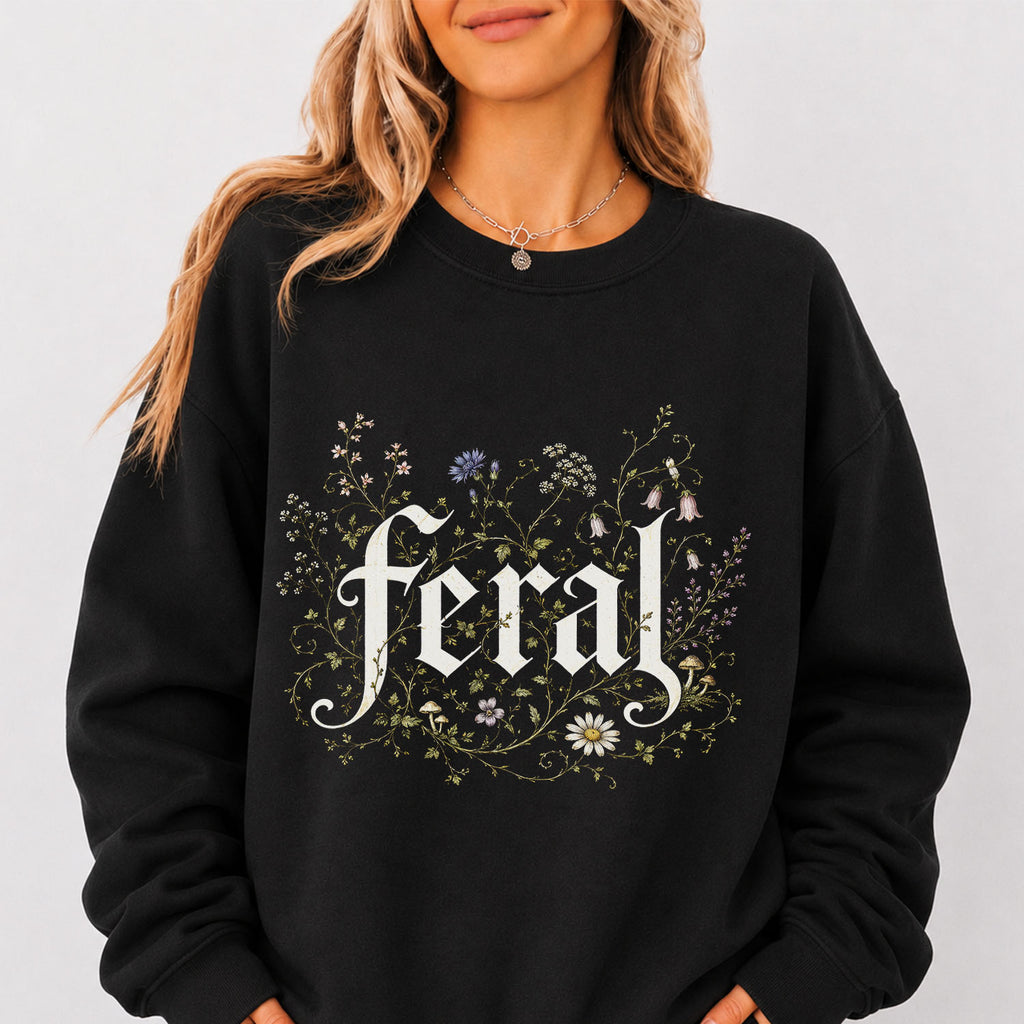 Feral Wildflower Sweatshirt