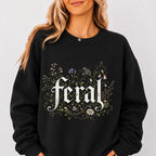 Feral Wildflower Sweatshirt