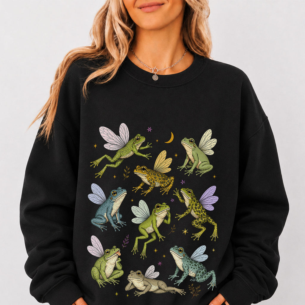 Fairy Frogs Sweatshirt