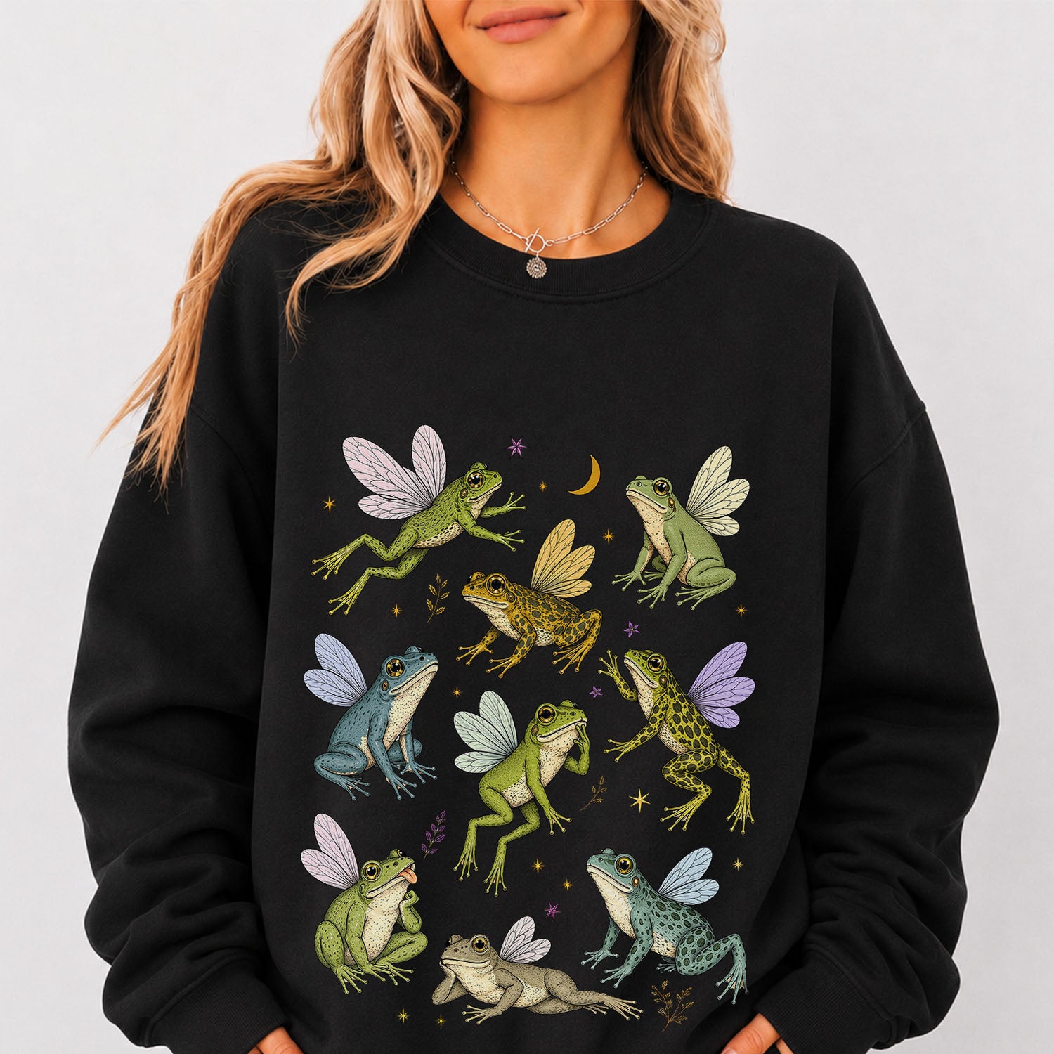 Fairy Frogs Sweatshirt