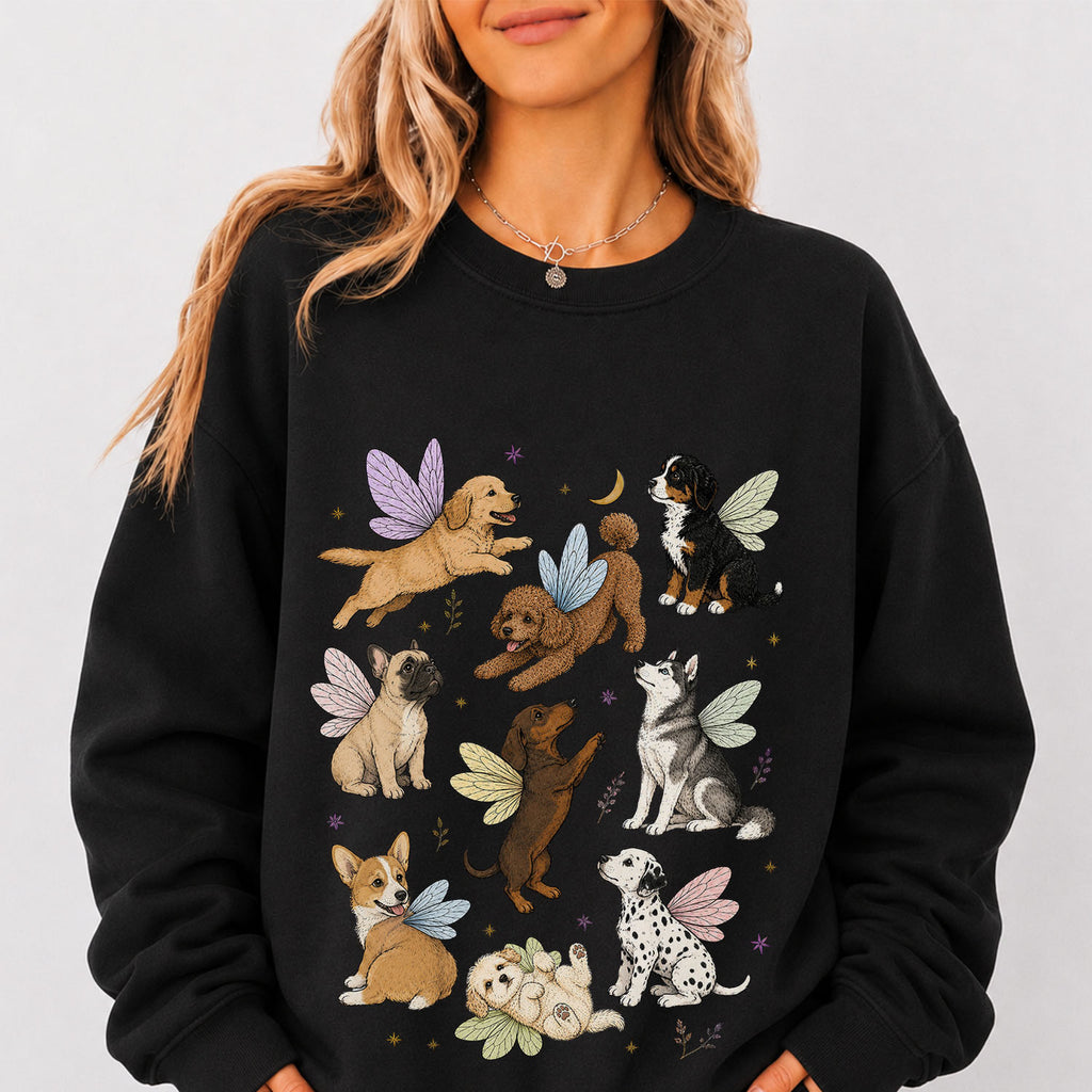 Fairy Dogs Sweatshirt