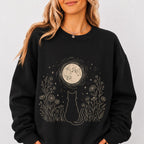 Stargazing Cat Sweatshirt