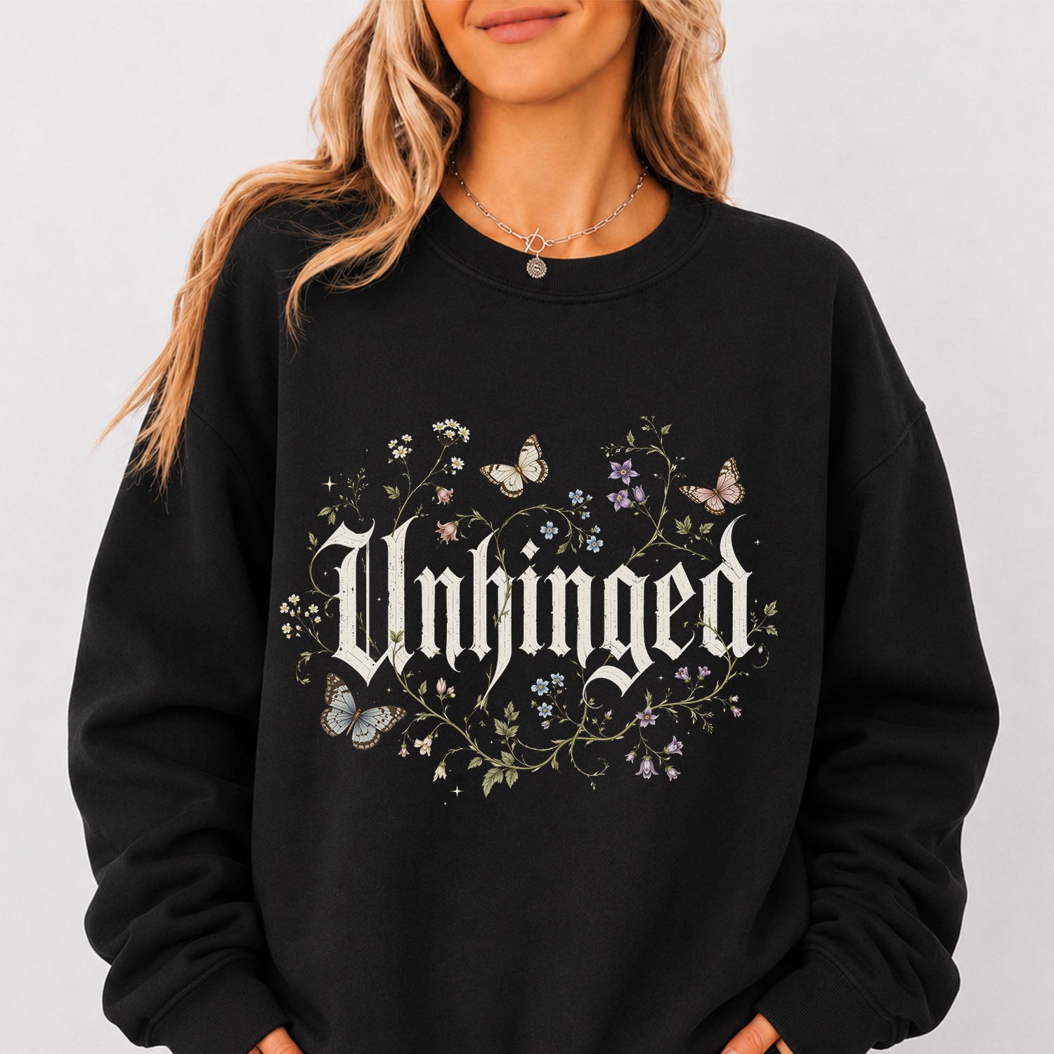 Unhinged Wildflower Sweatshirt