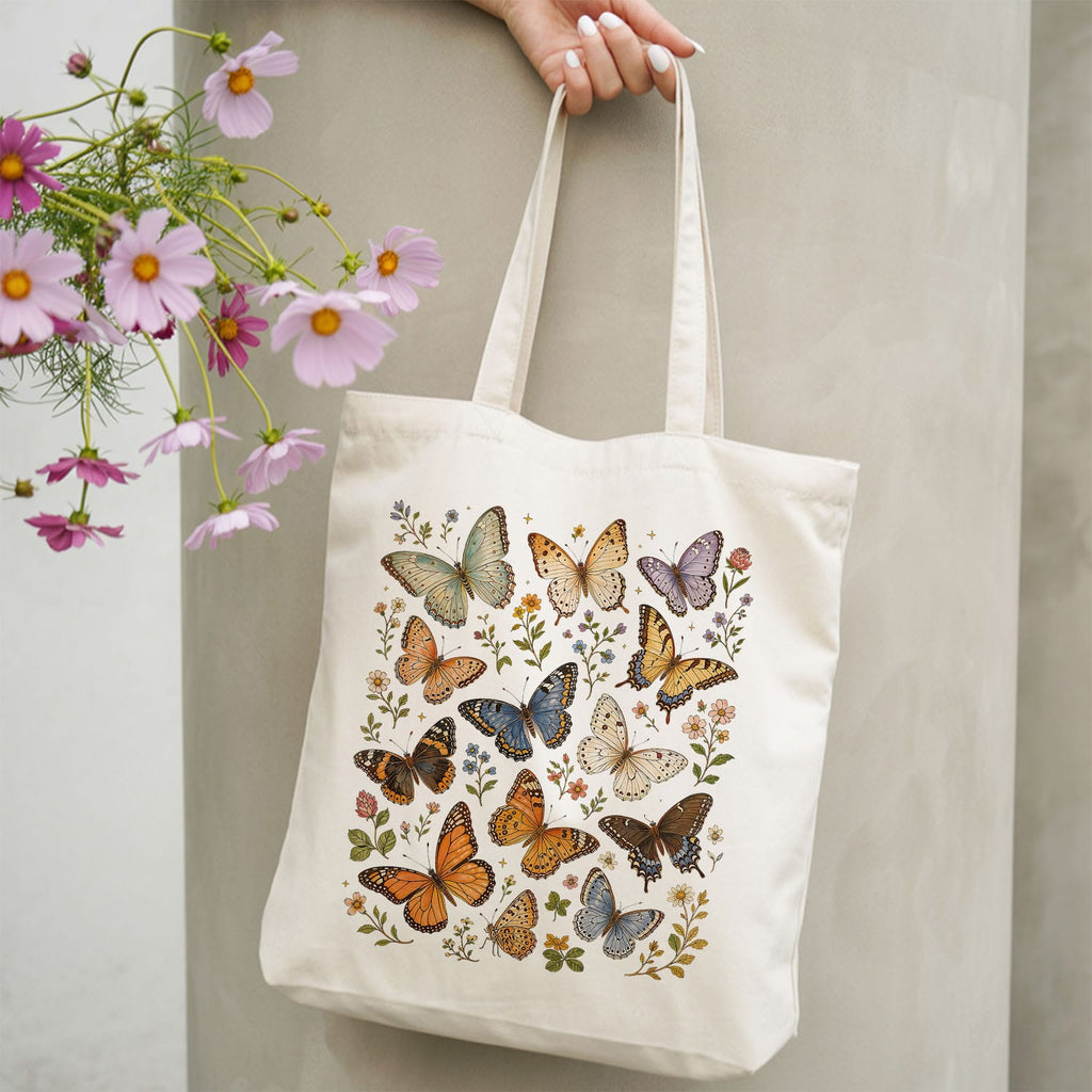 Butterfly Collection Tote Bag - Charmed and Wyld