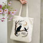 Are We Cursed Cotton Tote Bag