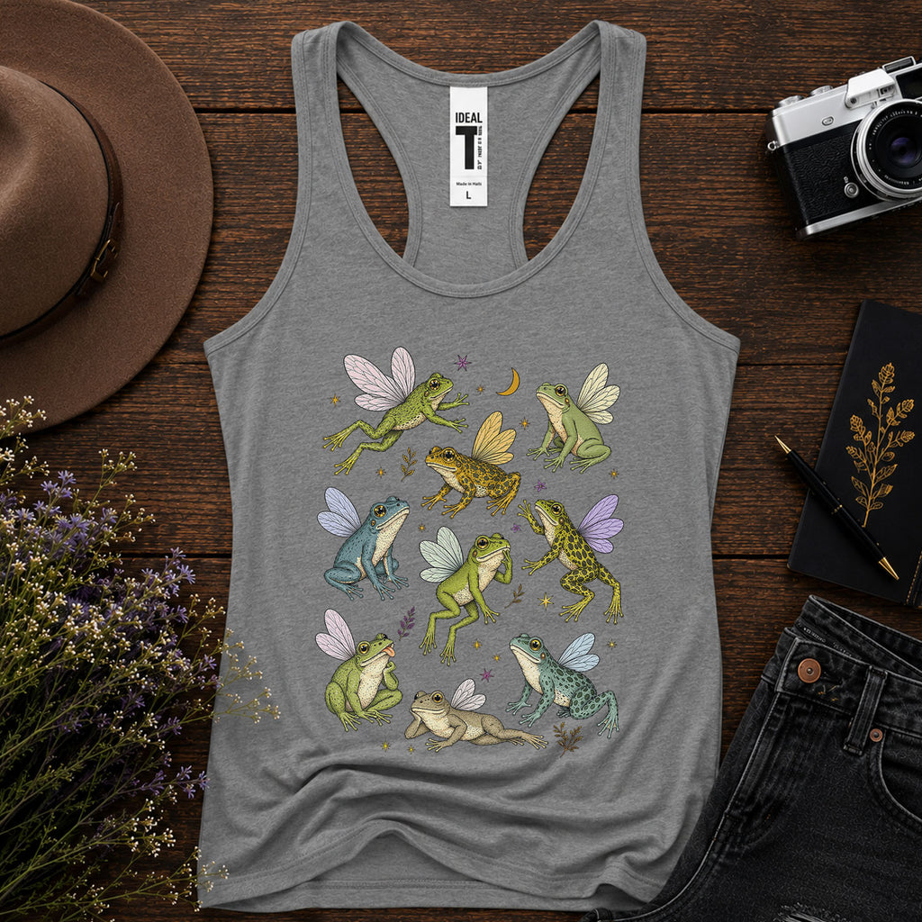 Fairy Frogs Racerback Tank Top