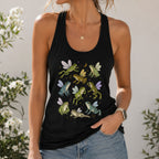 Fairy Frogs Racerback Tank Top