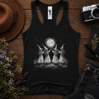 Witches Moon Dance Racerback Tank Top