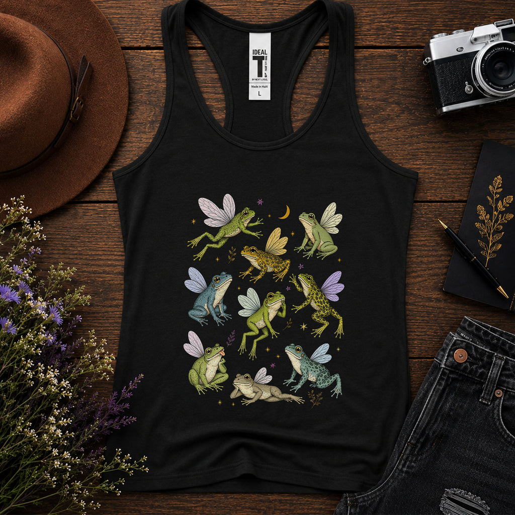 Fairy Frogs Racerback Tank Top