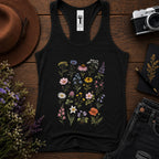 Meadow Blooms Racerback Tank Top