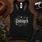 Unhinged Wildflower Racerback Tank Top