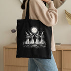 Witches Moon Dance Tote Bag - Charmed and Wyld