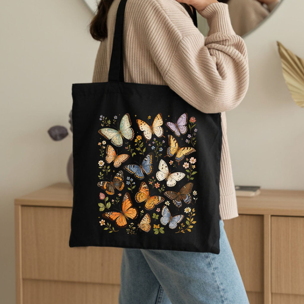 Butterfly Collection Tote Bag - Charmed and Wyld