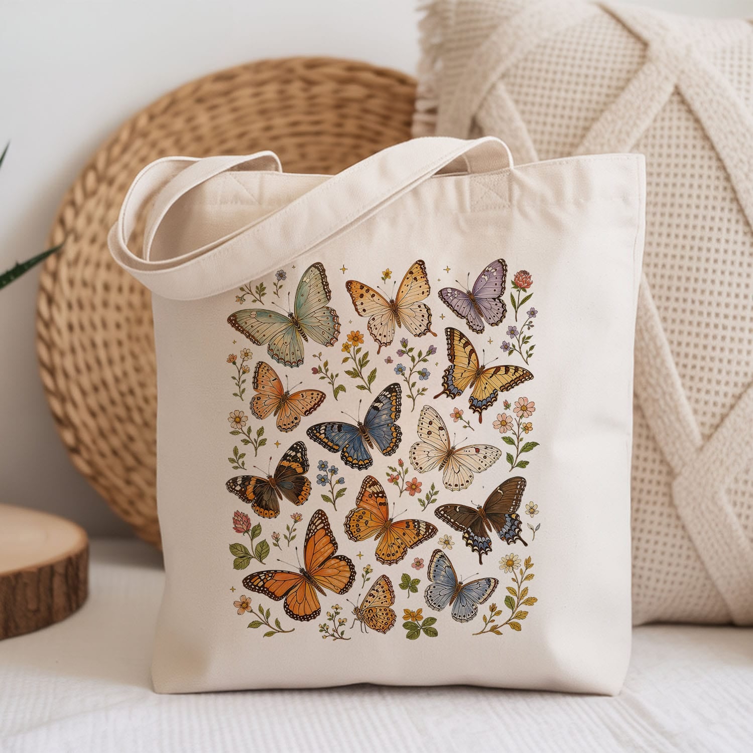 Butterfly Collection Tote Bag - Charmed and Wyld