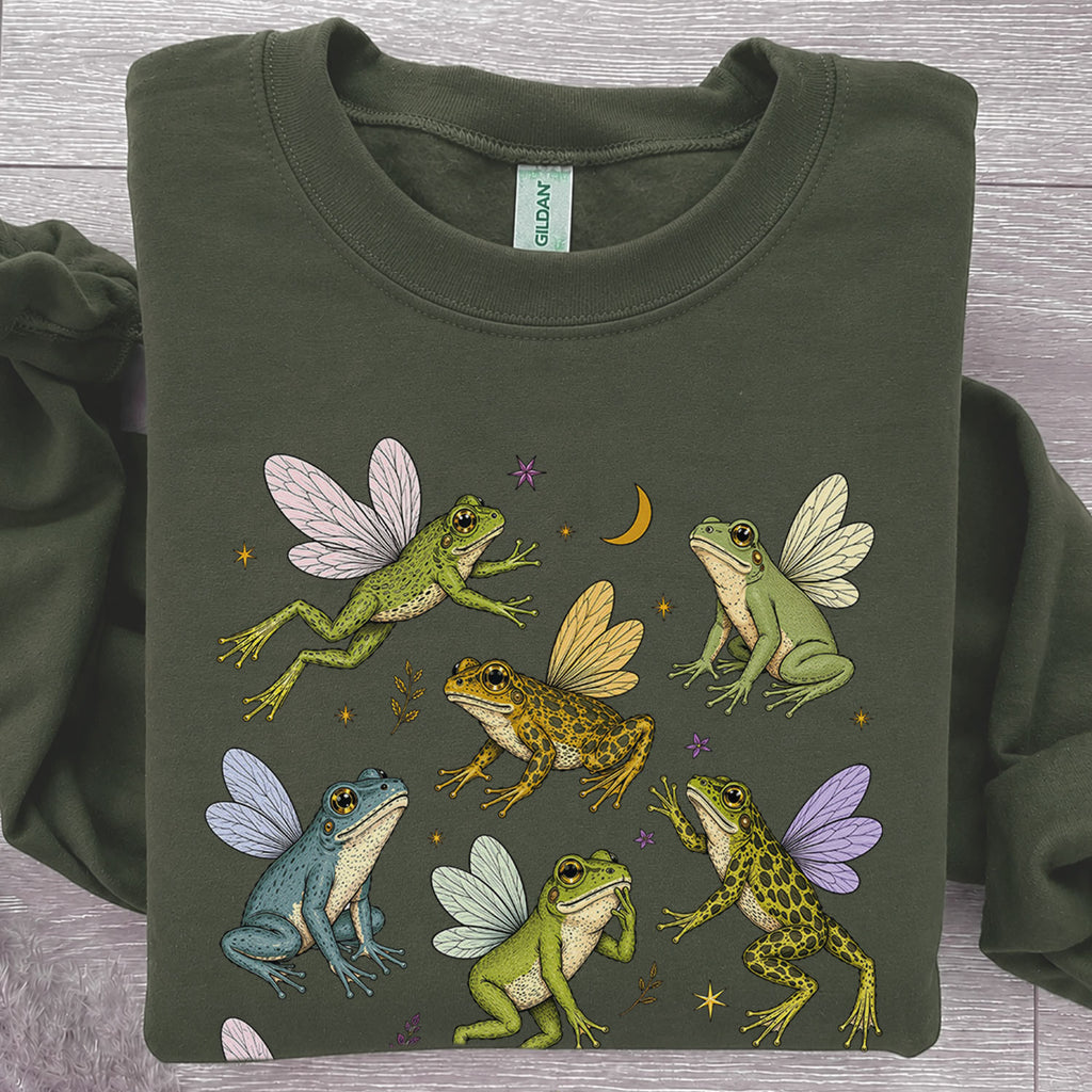 Fairy Frogs Sweatshirt