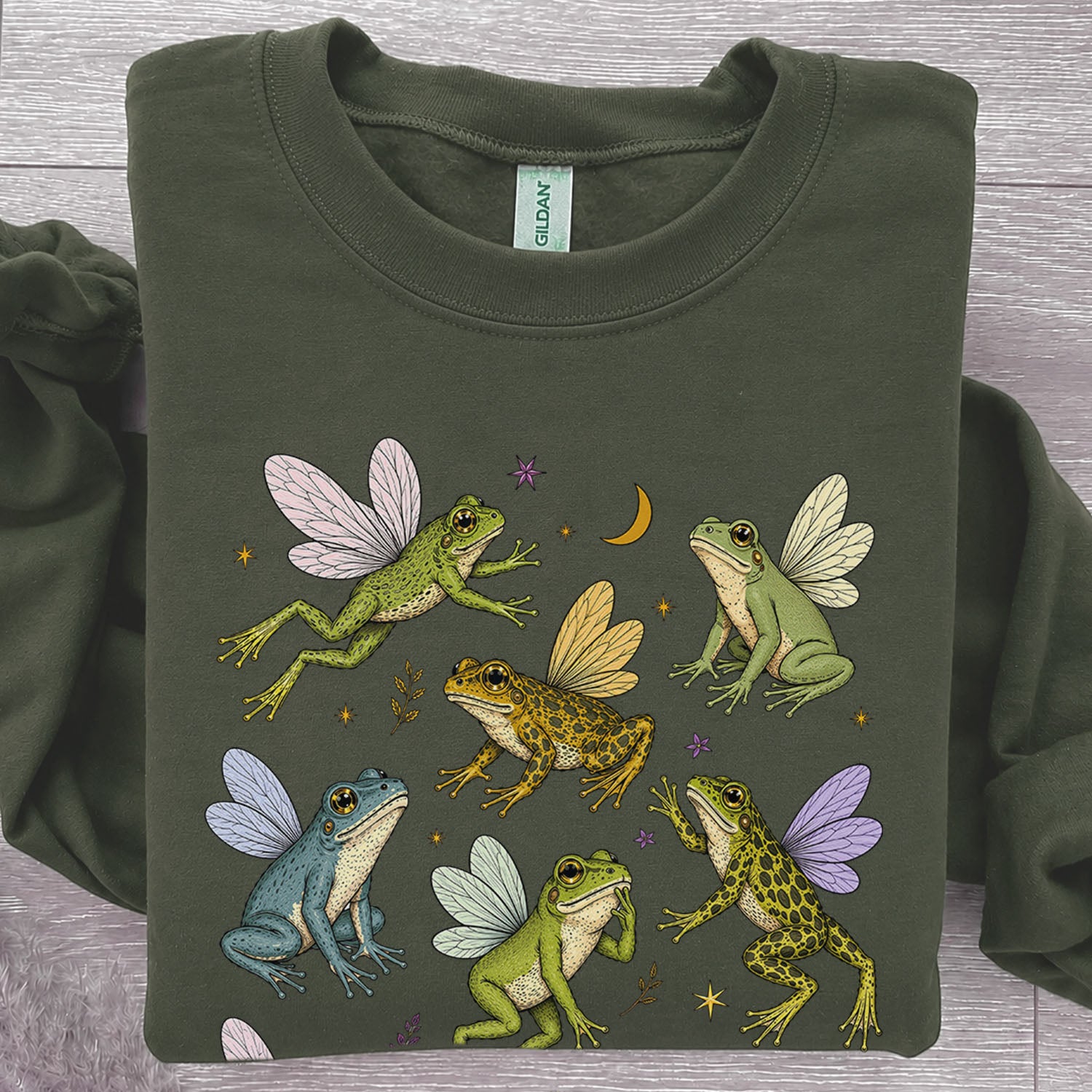Fairy Frogs Sweatshirt