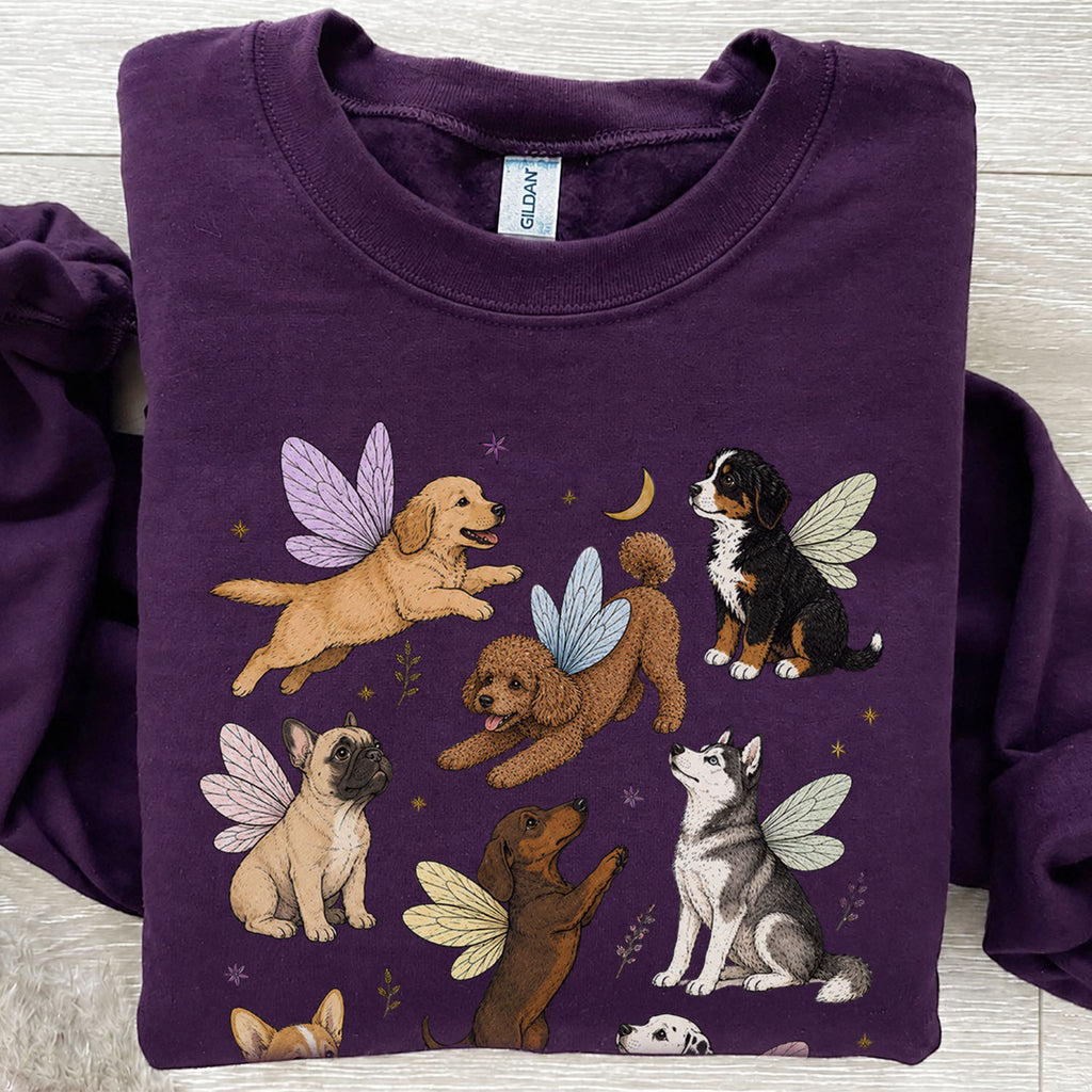 Fairy Dogs Sweatshirt