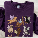 Fairy Dogs Sweatshirt